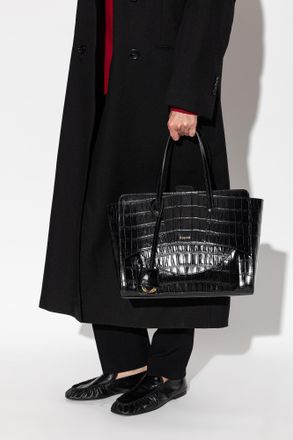 Hidesins Flap Large Bag, Womens, Black