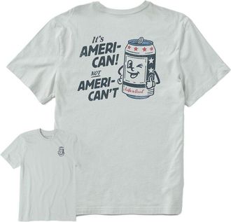 Life is good Crusher Lite T-Shirt