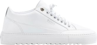 Mason Garments Schoenen, unisex, Wit, 36 EU, Leer, Tia Sneakers