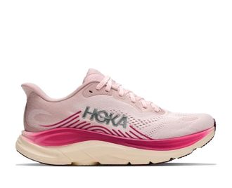 Hoka One One Clifton 11 Running Shoes in Pink Opal/Alabaster Women