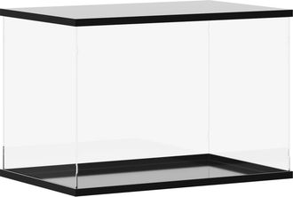 vidaXL Caja De Exposici&oacute;n Acr&iacute;lico Transparente 56x36x37 Cm Vidaxl
