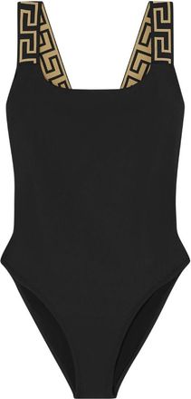 Versace Greek one-piece swimsuit