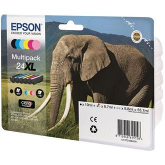 Epson Cartucho Elephant - T24 6 Colores