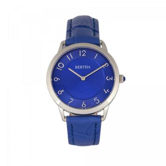 Bertha Sunglasses Abby Swiss Ladies Watch with Stainless Steel Bracelet