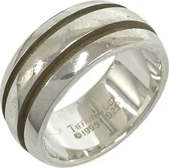 Tiffany & Co. Silver Silver 925 Band Ring (Pre-Owned)