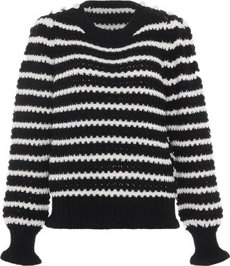 Faina Jumper Dames zwart