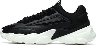 Fila Fashion Sneakers Low-top Running Shoes Black/White F12M134144FBK