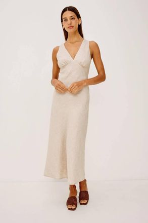 Rails Avianna Dress In Heathered Flax