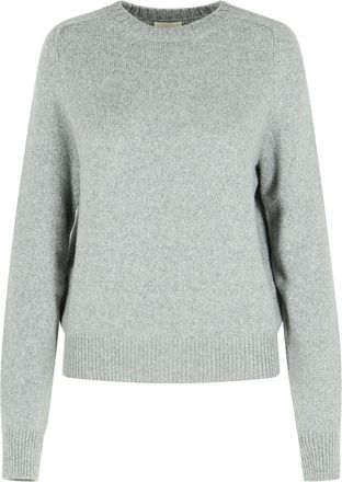 Khaite Nera Grey Cashmere Sweater
