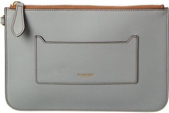 Burberry Leather Pouch