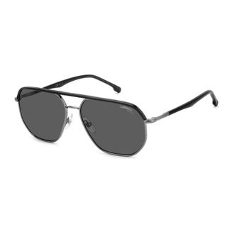 Carrera 304/S 0KJ1 M9 Dark Ruthenium/Grey Polarized