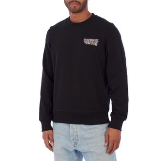 Diesel Bedrukt crewneck sweatshirt A08684-40HAYT heren