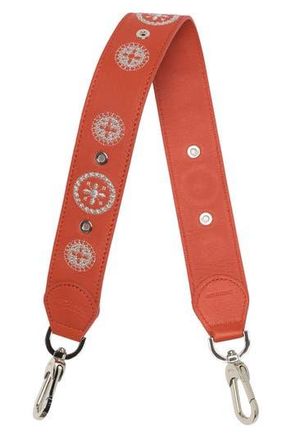 Longchamp Studded Leather Bag Strap in Saffron at Nordstrom Rack