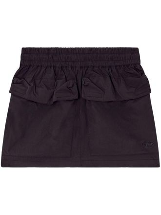 Diesel O-Cean mini-rok - Zwart