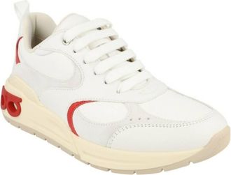 Ferragamo Womens Cosimina Low-Top Sneakers In White