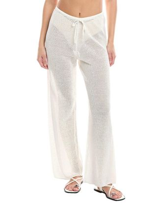 Onia Knit Drawstring Linen Pant