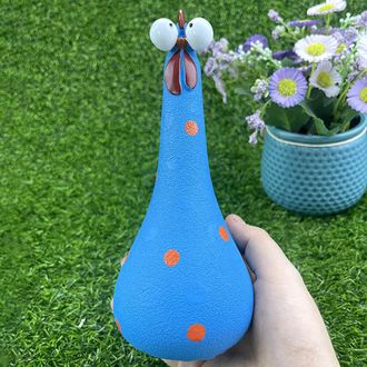 OEM Adorno De Escritorio Con Forma De Gallina De Cuello Largo Y Ojos Grandes, Una Simp&aacute;tica Figurita De Animal, Ideal Para Exhibir Obras De Arte Originale