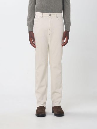 Agnona Jeans Uomo colore Panna