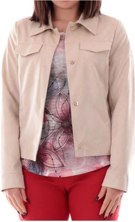 Yes-Zee YES Zee, Donna, Giacche, Beige, M, new