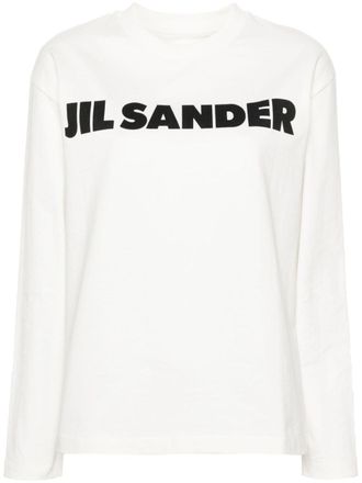 Jil Sander Logo-T-Shirt