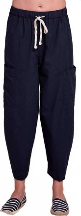 Sundry Pull On Pant In Deep Navy