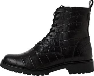Tamaris Stivaletti Stringati - - Shoes - Donna - Nero - 40 EU