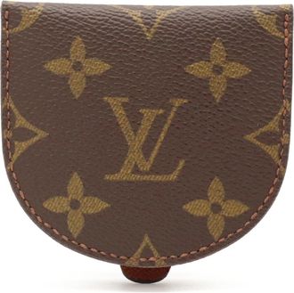 Louis Vuitton Brown Monogram Canvas Coin Purse/Coin Case (Pre-Owned)