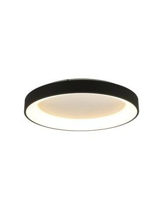 Mantra Mantra Plaf&oacute;n Led Redondo Niseko Ii Negro Dimable 2700-5000k &Oslash; 90-78-65-50-38 Cm