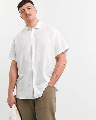 Jack & Jones Jack & Jones Linen Blend Shirt