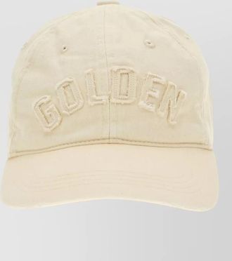 Golden Goose denim baseball cap