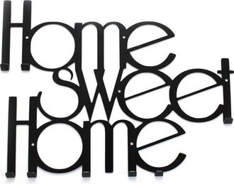 OEM Colgador De Recibidor Decorizzly Home Sweet Home