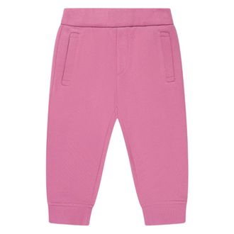 Emporio Armani Baby Girls Logo Joggers in Pink - male - Emporio Armani - Sweatpants - Pink - 12 M - Kids