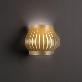 Linea Zero Balc&oacute;n Aplique Oro Nuevo Cm. 33 X 17 X 25 Horas