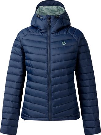 Dare 2B Dare 2B Dames Air Lite Baffle Jacket (Marineblauw)