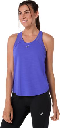 Asics Lauftop ASICS ROAD TANK, Damen, Gr. XL, cobalt burst, Obermaterial: 94% Polyester, 6% Elasthan, Tops Lauftop