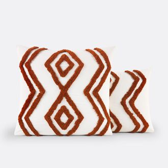 La Redoute Interieurs Kussensloop in katoen, Madiba