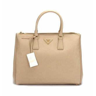 Prada Tote Bags Beige, Donna, Taglia: ONE Size