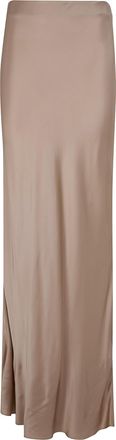 Blugirl Satin Long Skirt