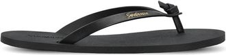 Saint Laurent Pool Knot-detail Sandals