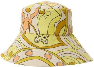 AFRM Snake Print Bucket Hat in Geo Scarf at Nordstrom