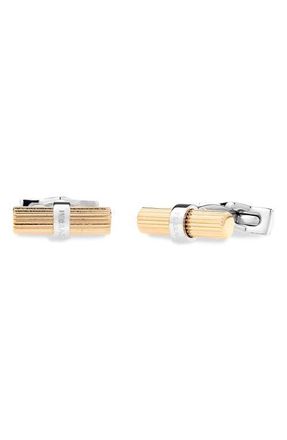 Ferragamo Lighter Cuff Links in Pld Oro at Nordstrom