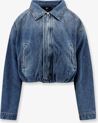 3x1 Giacca di Jeans Amelia Folded in cotone - 3X1 - gender_Woman