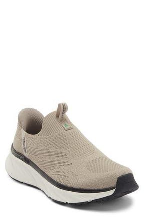 Skechers Hands Free Slip-ins: Swift Fit Edgeridge Commisioner Slip-On Sneaker in Taupe at Nordstrom Rack, Size 11.5