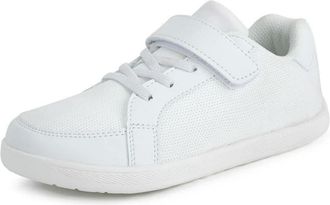 Generic ZBDP Little/Big Kid Wide Width Barefoot Shoes +Boys/Girls Minimalist Elastic Opening Sneakers + Flexible- Zero Drop Sole