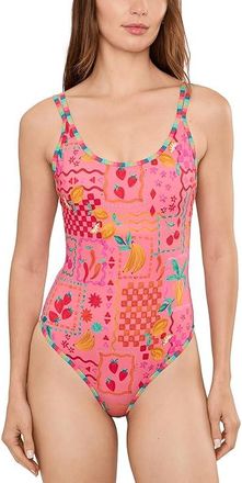 Beach Riot Naomi One Piece Womens Swimsuits One Piece Passion Fruit : XL, Elastane/Nylon