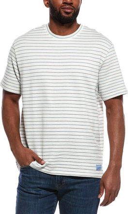 Scotch & Soda Seersucker Texture Stripe T-Shirt