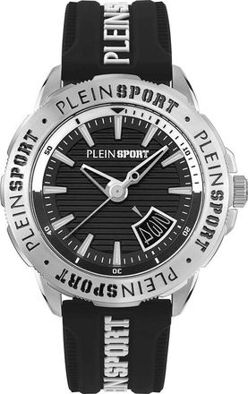 Plein Sport PSGDA0424 Mens Rampage Watch - Silver - One Size