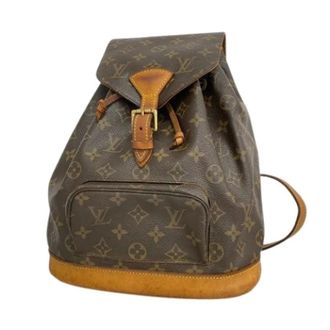 Louis Vuitton Pre-owned Backpacks, female, Brown, Size: ONE SIZE Pre-owned Vintage Backpack