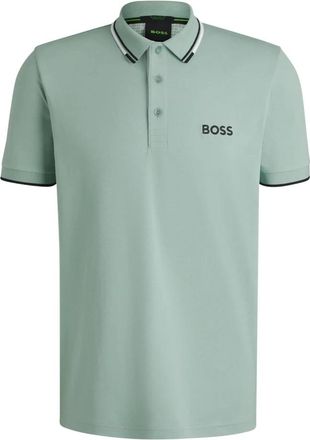 HUGO BOSS Polo Paddy Pro - Heren - Polos - Blauw - 4XL - Tops