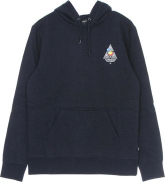 HUF Navy Blazer hoodie met kangoeroezak - Heren - Hoodies - Blauw - XL - Katoen - Hoodies & sweatvesten